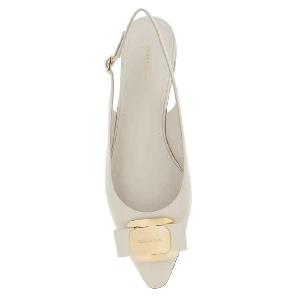 Zelmi Slingback Ballerina Sko