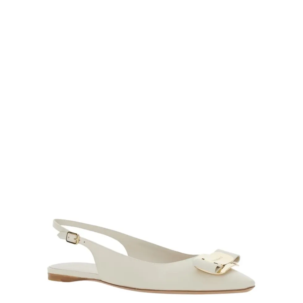 Zelmi Slingback Ballerina Sko