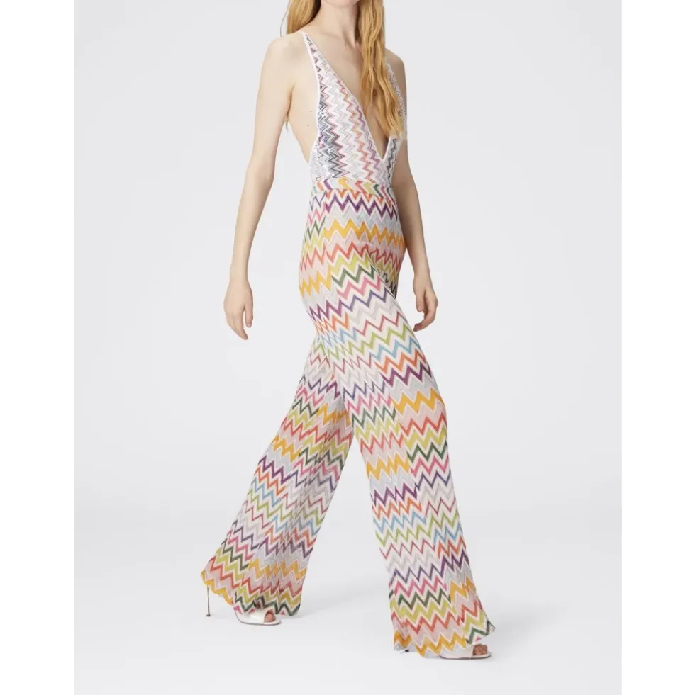 Zig Zag Palazzo Bukser