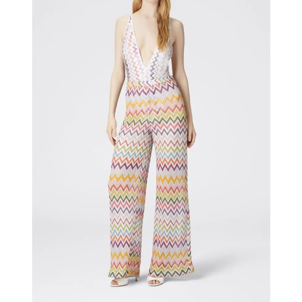 Zig Zag Palazzo Bukser