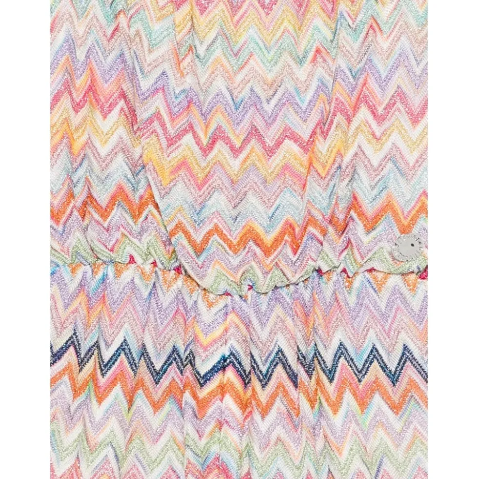 Zigzag Ærmeløs Jumpsuit