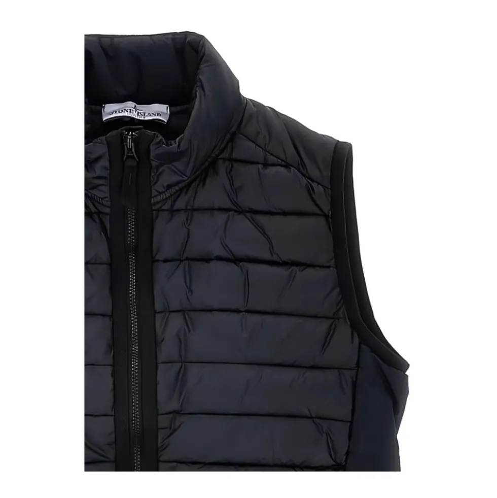 Zip-up Quilted Gilet