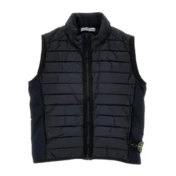 Zip-up Quilted Gilet
